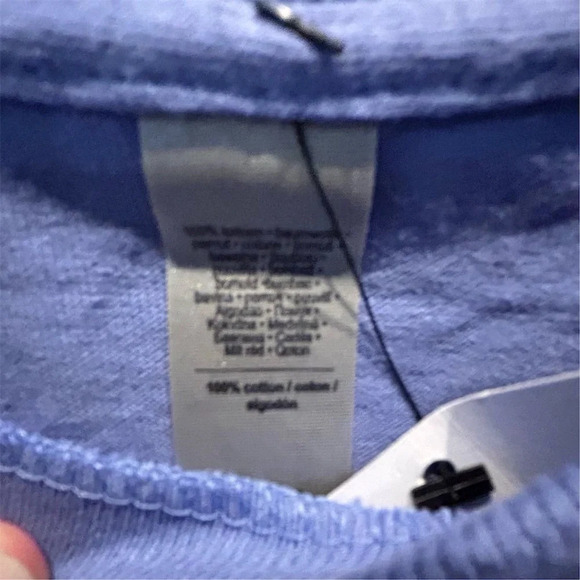 INXOUT Men's Medium Blue Graphic T-Shirt "Let the Crowd Follow You" - Picture 7 of 8